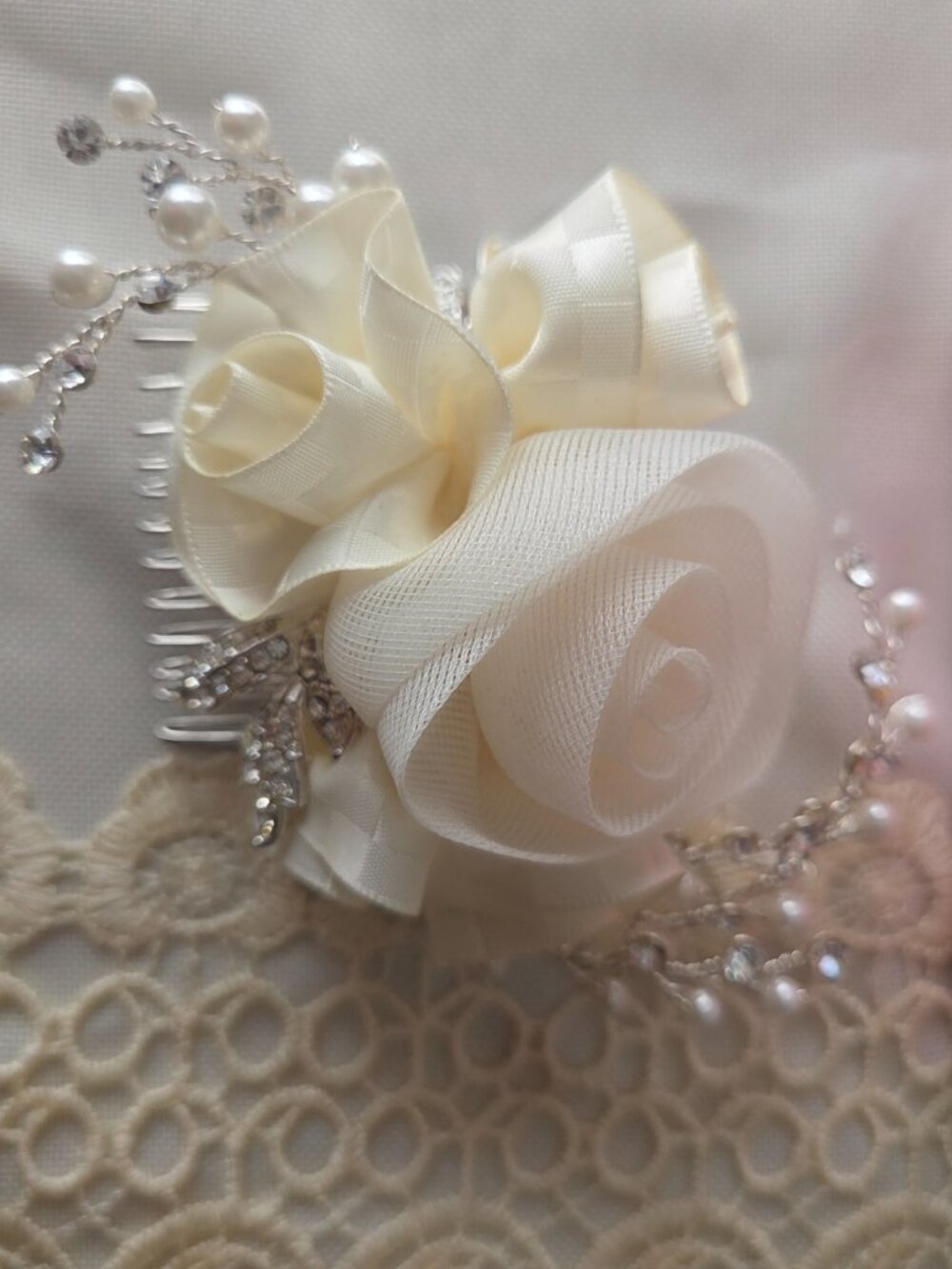 Alex R Wedding or Prom Hair Comb - Picture 6 of 6